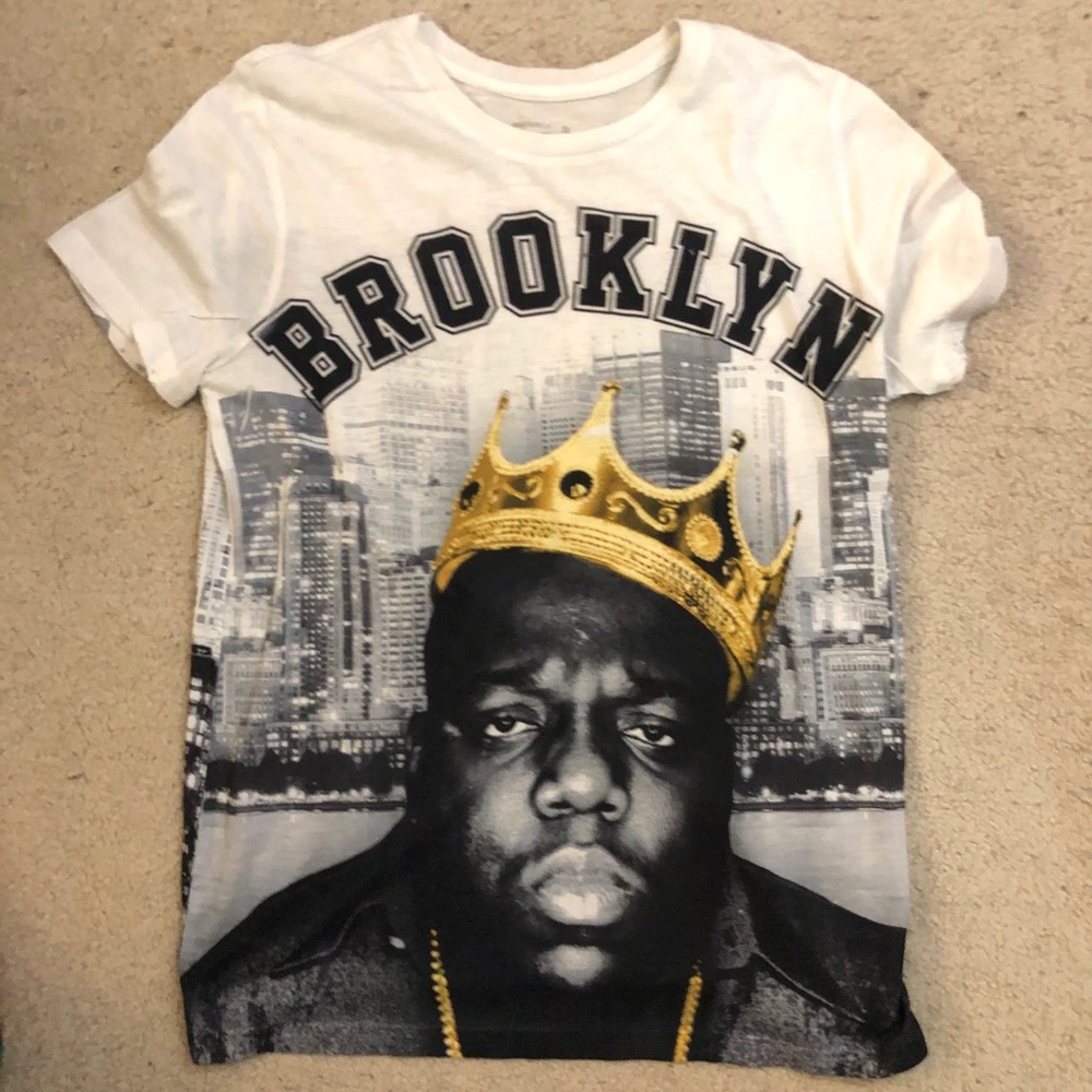 Notorious BIG tee